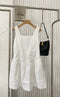 MATINEE Square Neck Sleeveless Summer Dresses